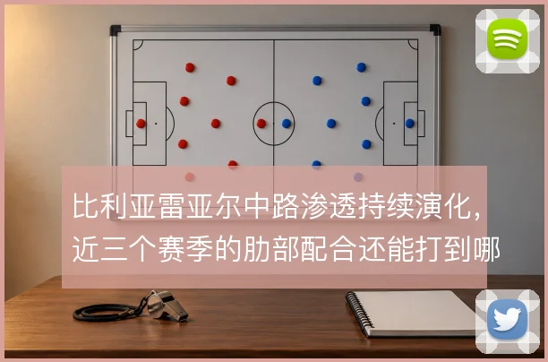 比利亚雷亚尔中路渗透持续演化，近三个赛季的肋部配合还能打到哪一步