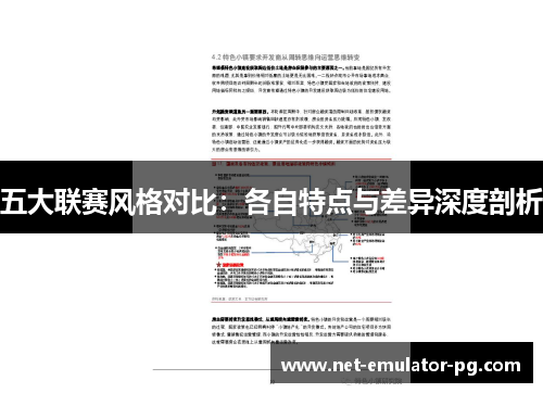 五大联赛风格对比：各自特点与差异深度剖析
